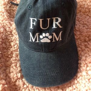 FUR MOM hat